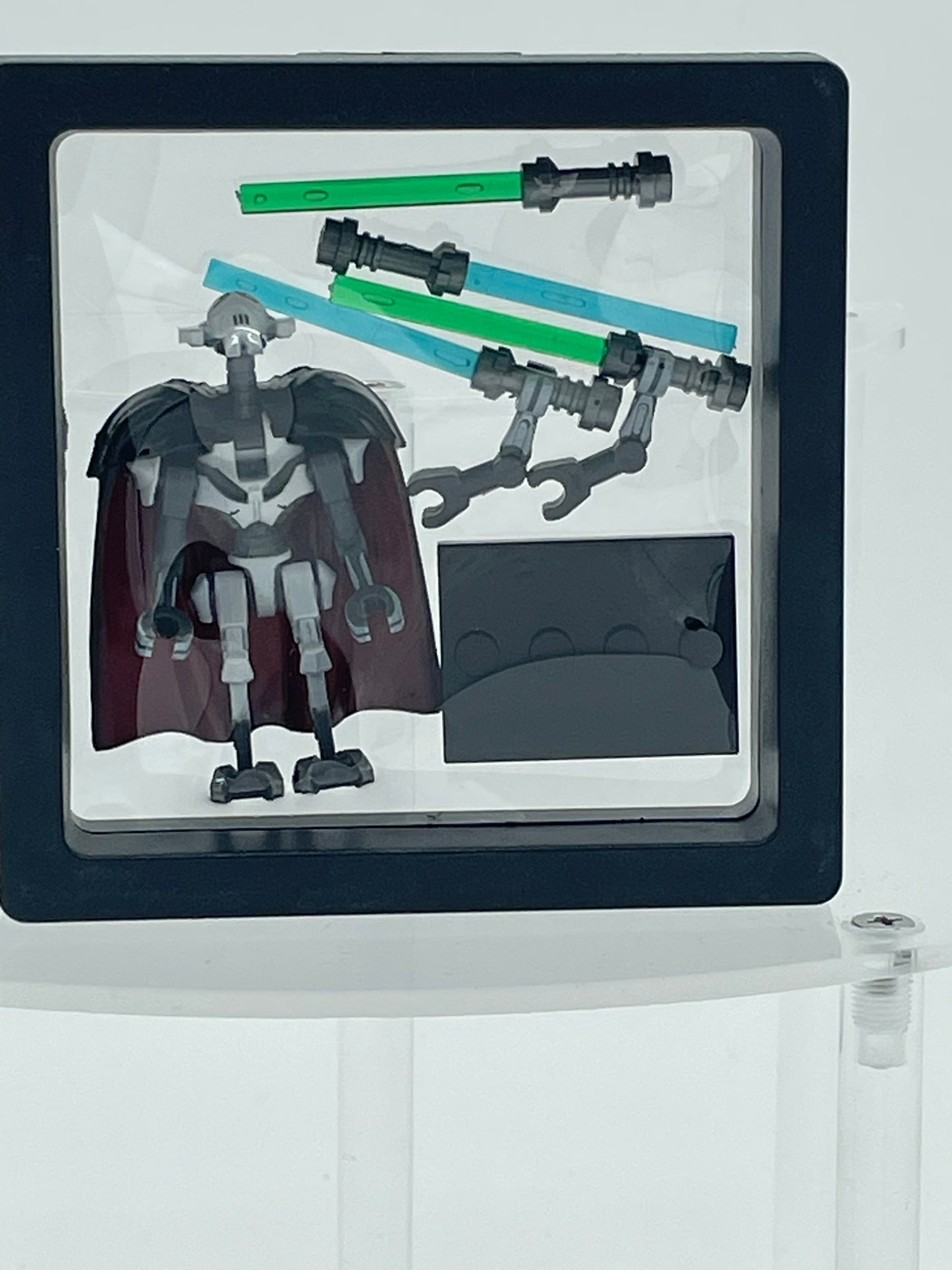 Star Wars- Villains: Caped Grievous (White)