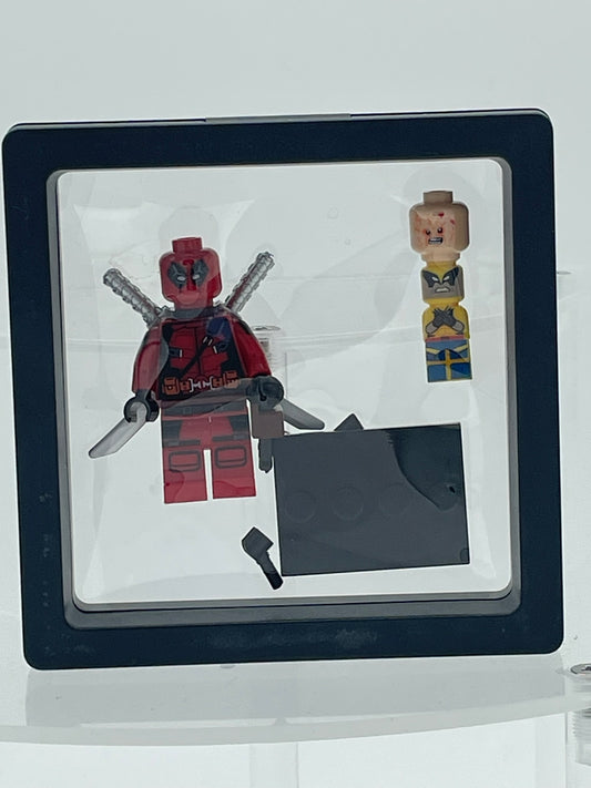 Marvel: Deadpool w/ Mini Wolverine.