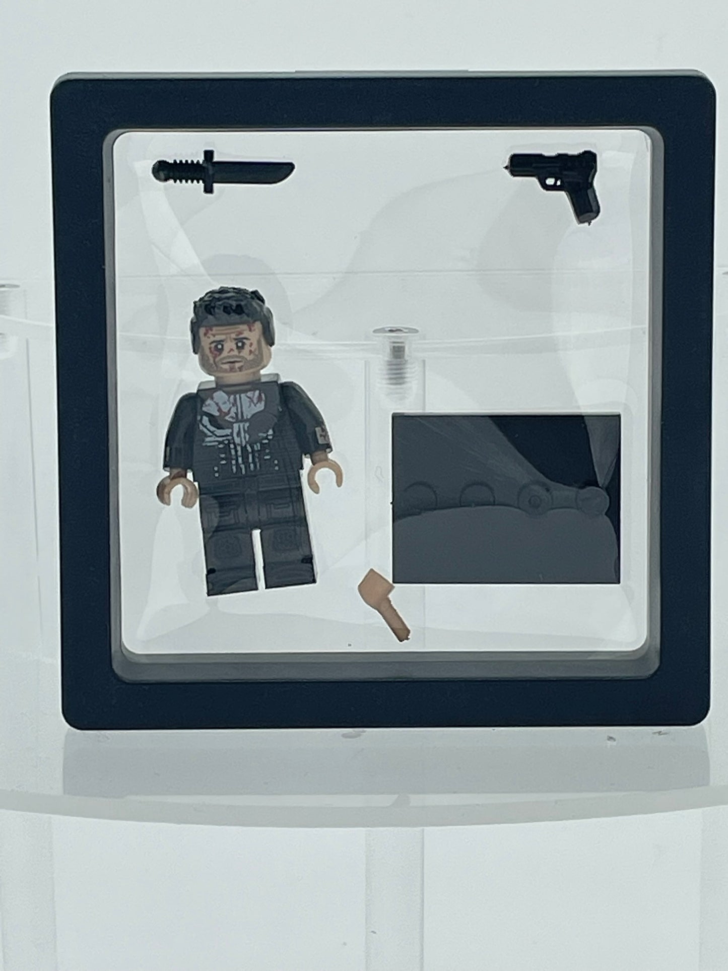 Marvel: Bloody Punisher (from Daredevil).