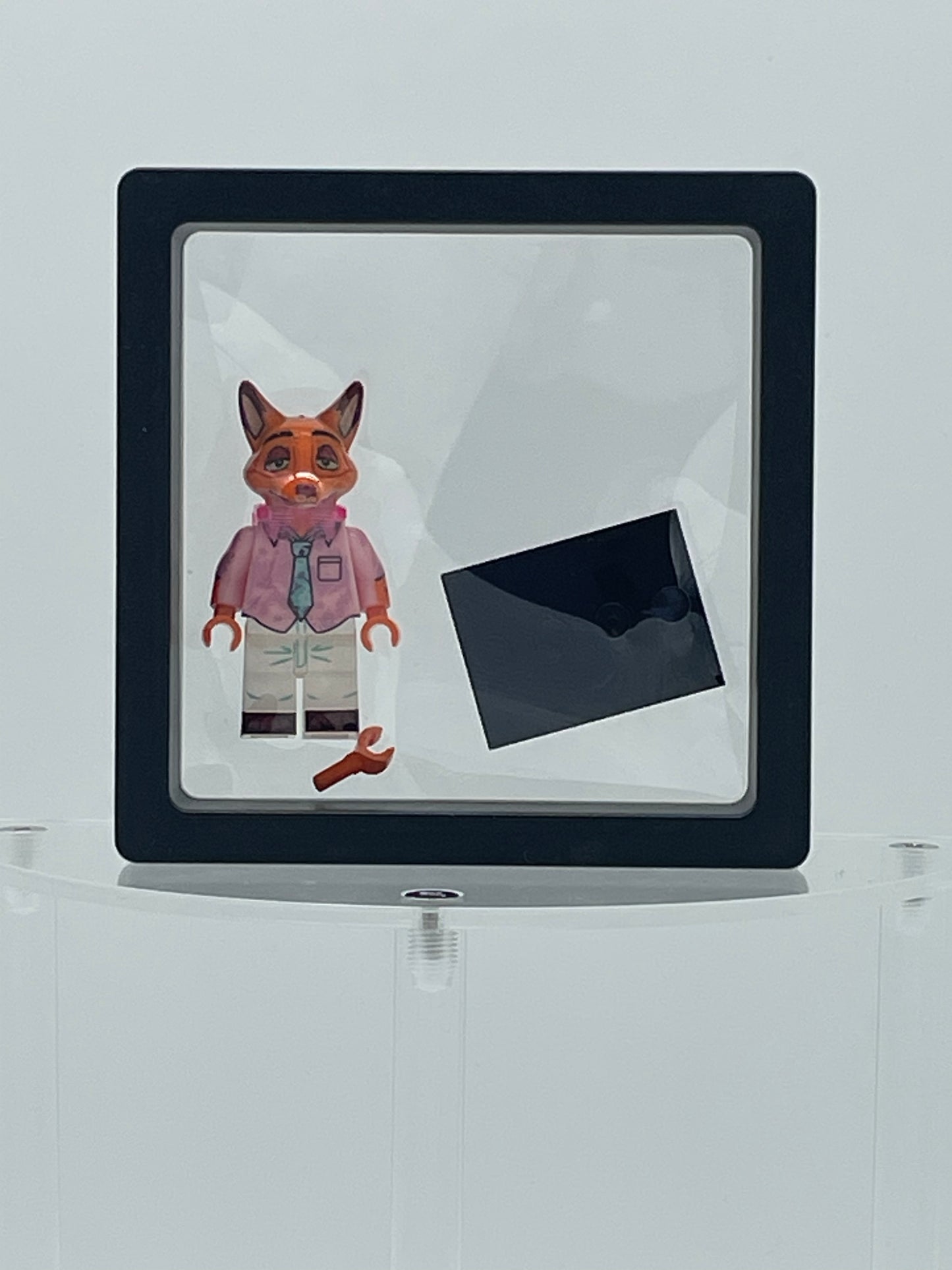 Zootopia: Nick w/ Pink Glasses.