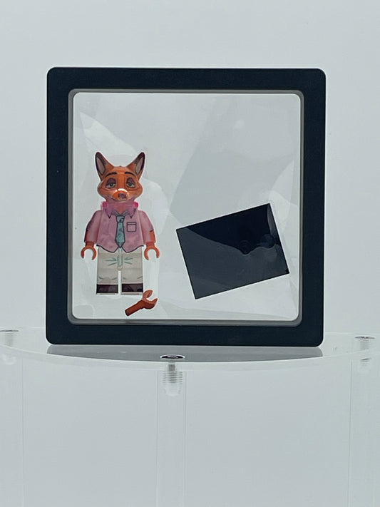 Zootopia: Nick w/ Pink Glasses. All Figures ON WHOLE SITE are Buy 5 Get 1 Free