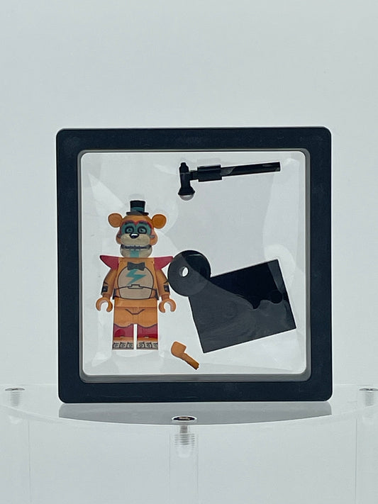 FNAF: Glamrock Freddy Fazbear. All Figures ON WHOLE SITE are Buy 5 Get 1 Free