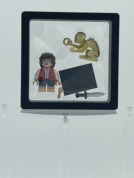 LOTR: Smiling Frodo. All Figures ON WHOLE SITE are Buy 5 Get 1 Free