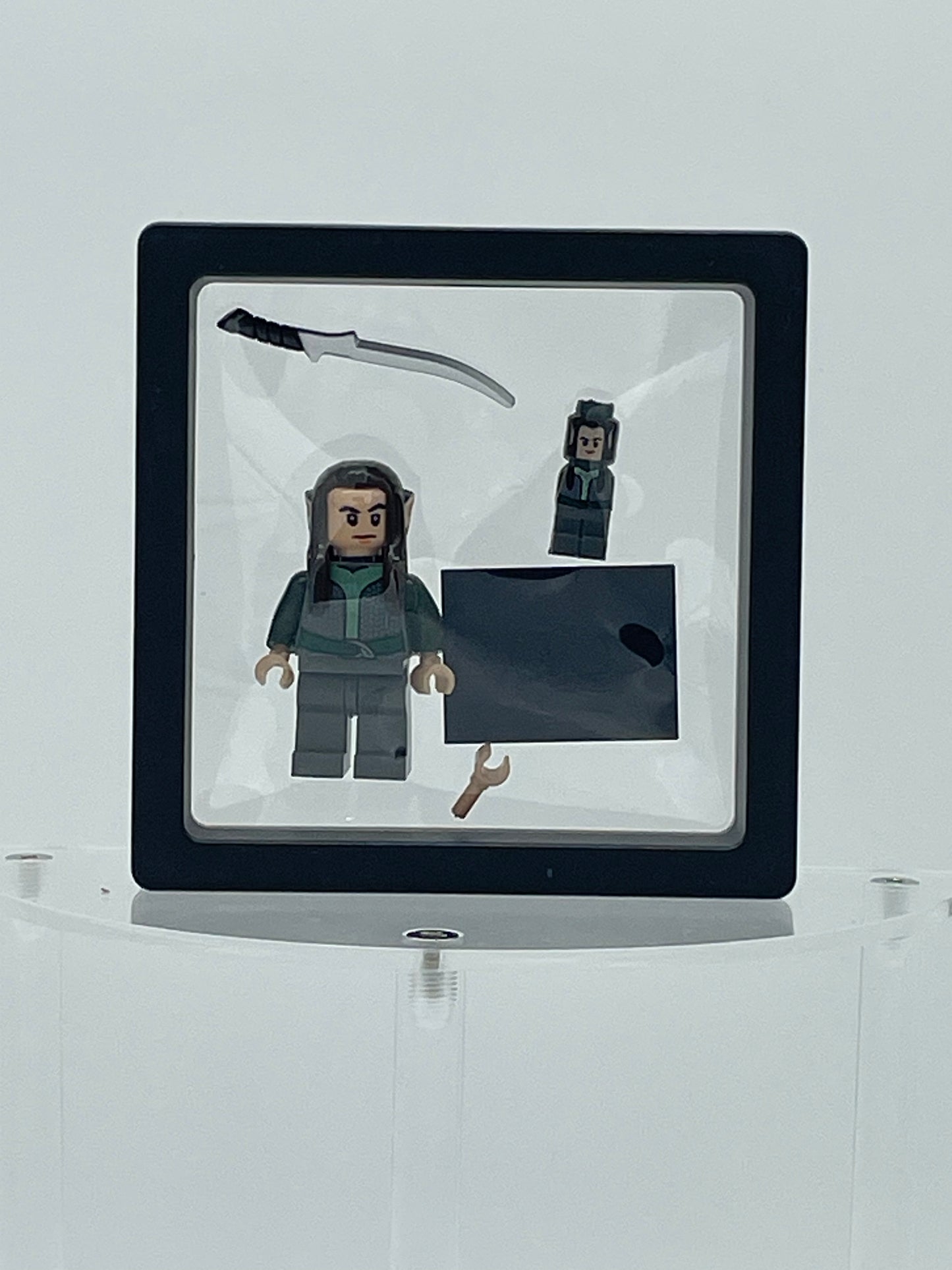 LOTR: Elrond (Green/Grey).
