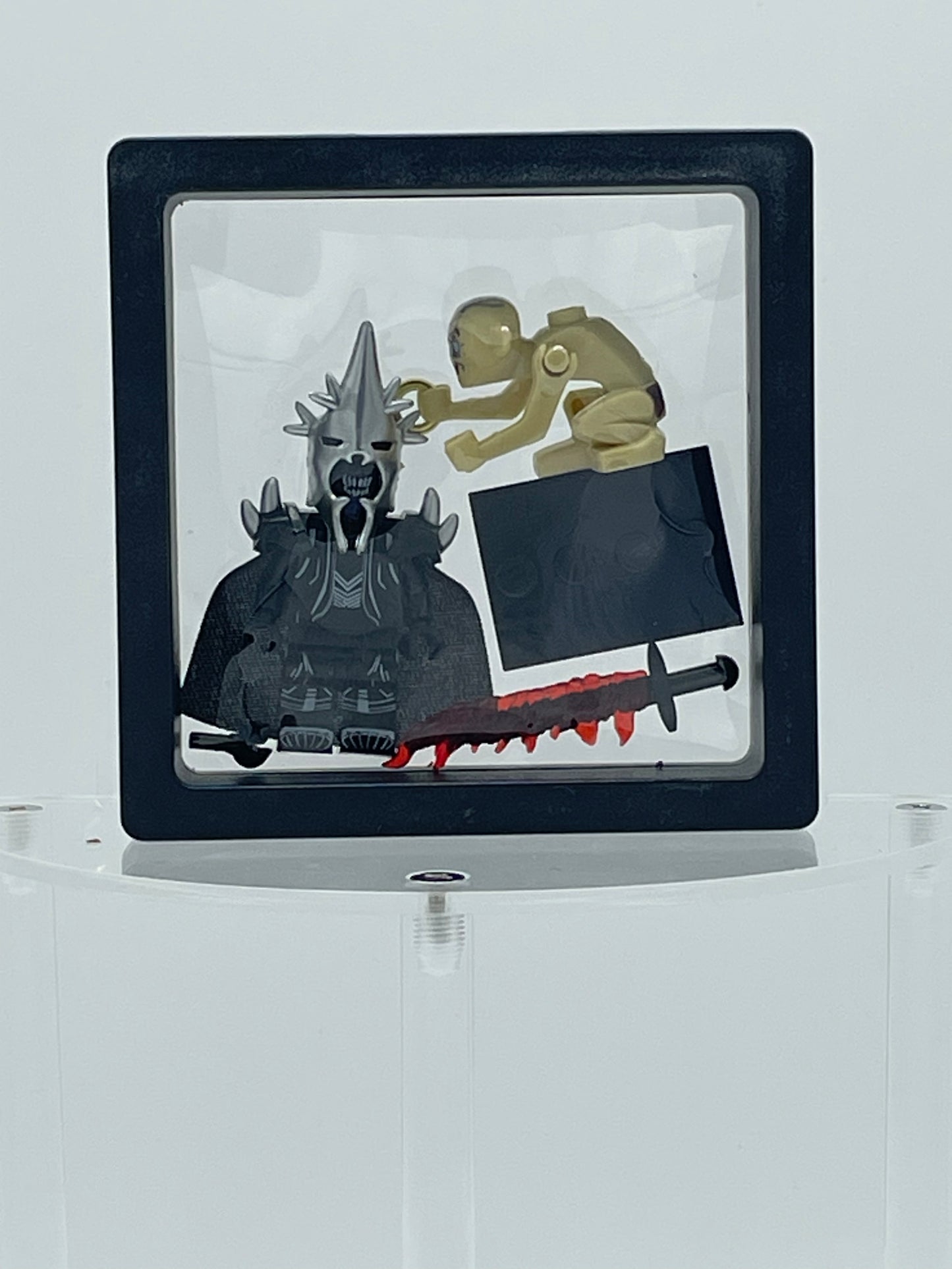 LOTR: Witch King w/ Flaming Sword.