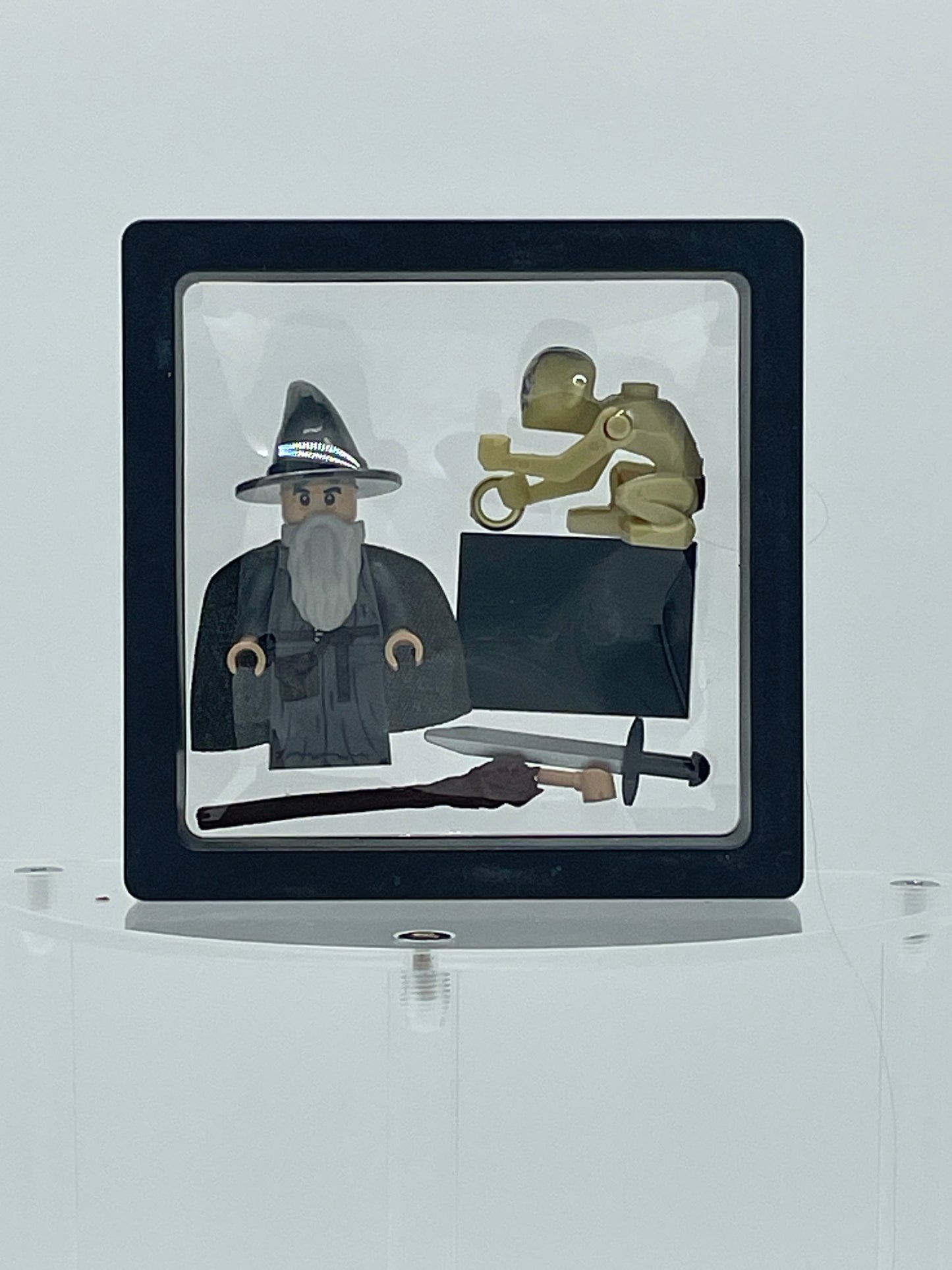 LOTR: Gandalf the Grey.