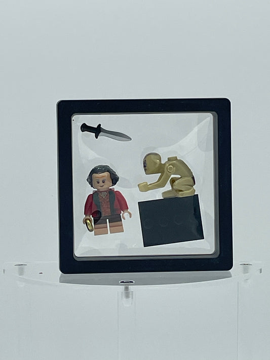 LOTR: Old Bilbo (Red). All Figures ON WHOLE SITE are Buy 5 Get 1 Free