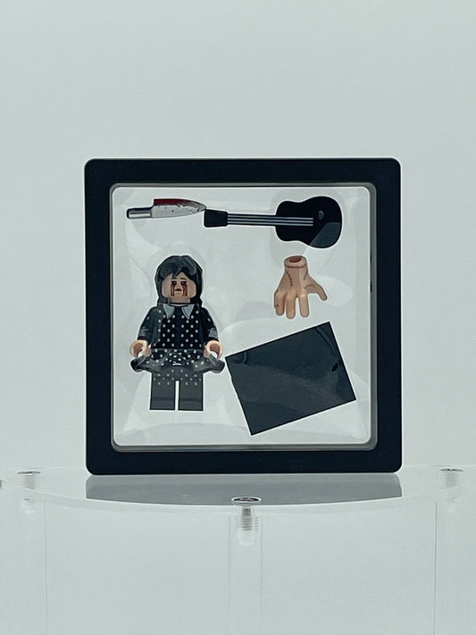 Adams Family: Wednesday w/ Guitar (White Polka Dots). All Figures ON WHOLE SITE are Buy 5 Get 1 Free