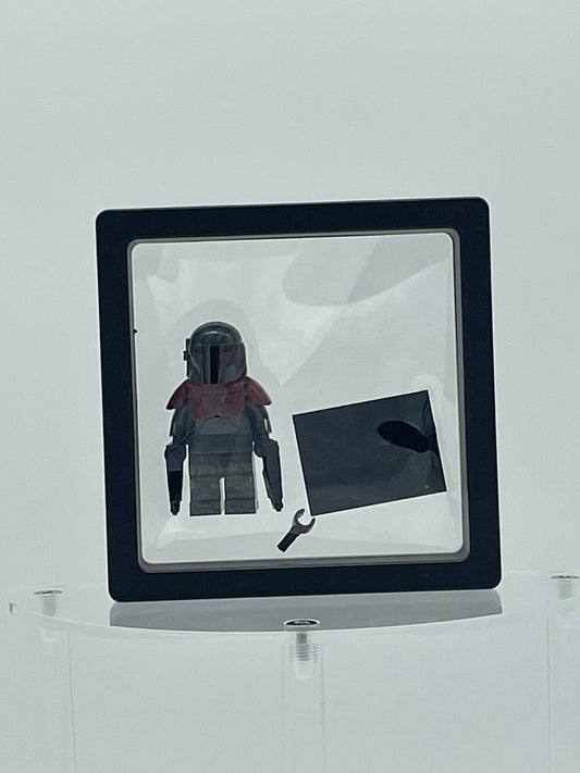 Star Wars- Heroes: Mandalorian Super Commando.