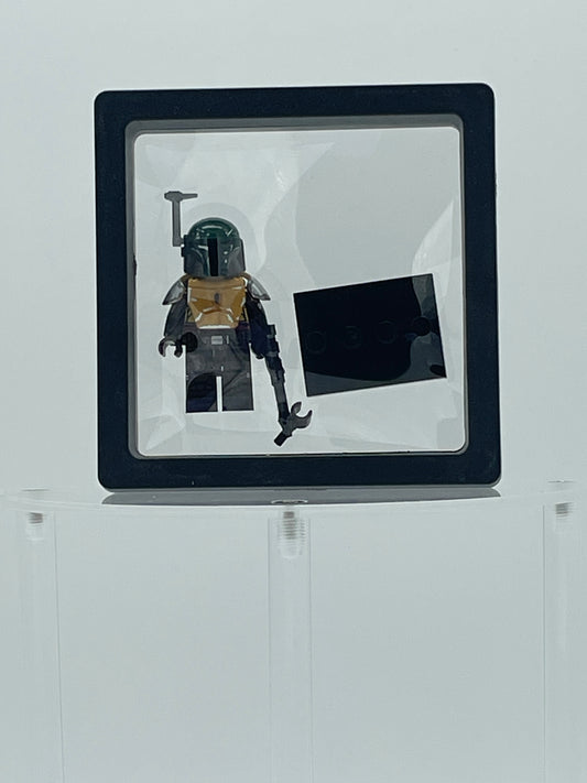 Star Wars- Heroes: Mandalorian Warrior (Gold/Silver/Green).