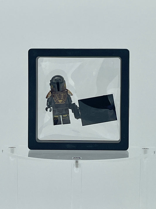 Star Wars- Heroes: Mandalorian Warrior (Brown/Gold/Silver)