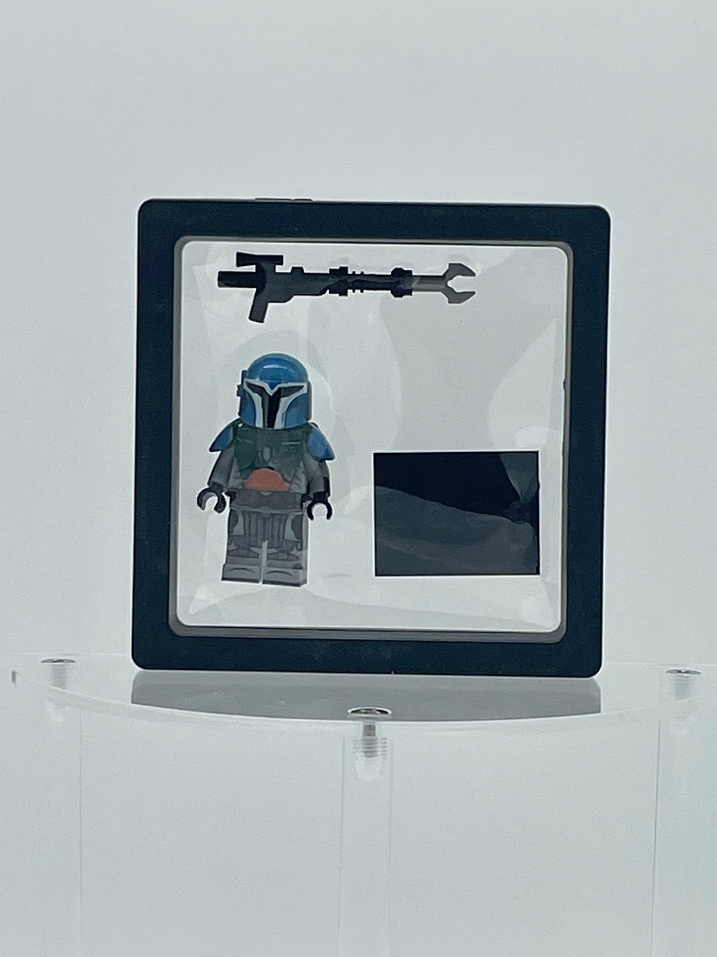 Star Wars- Heroes: Mandalorian Warrior (Blue/Green/Silver).
