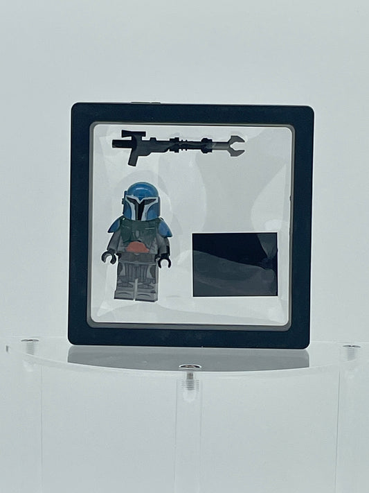 Star Wars- Heroes: Mandalorian Warrior (Blue/Green/Silver).