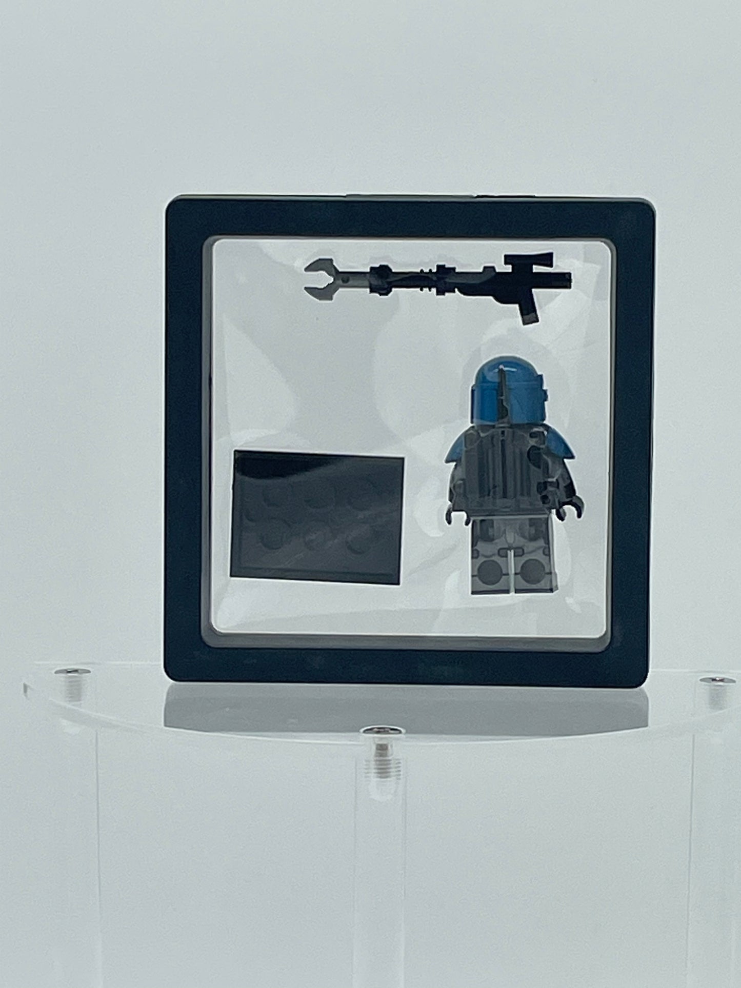 Star Wars- Heroes: Mandalorian Warrior (Blue/Green/Silver).