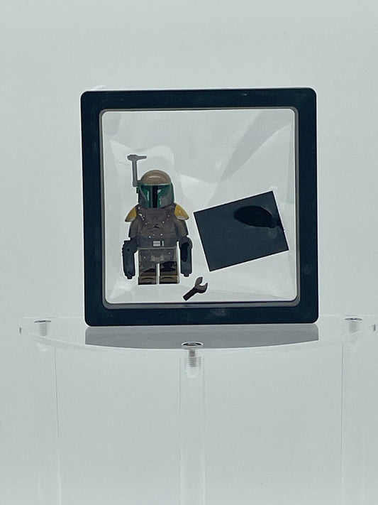 Star Wars- Heroes: Mandalorian Warrior (Brown/Tan/Gold).