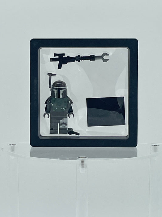 Star Wars- Heroes: Mandalorian Warrior (Green/Dark Brown/ Silver).