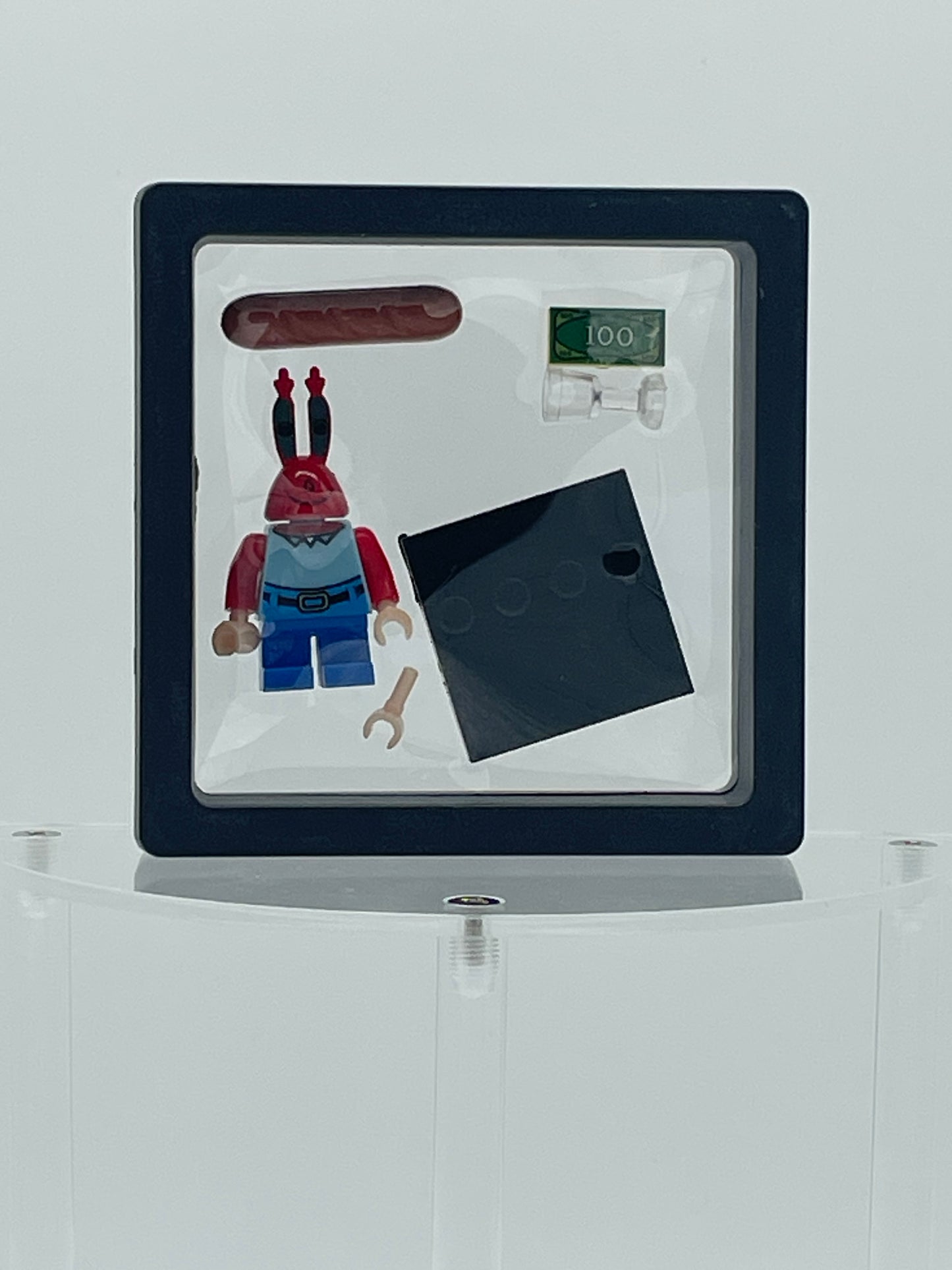 Spongebob Squarepants: Mr Krabs.