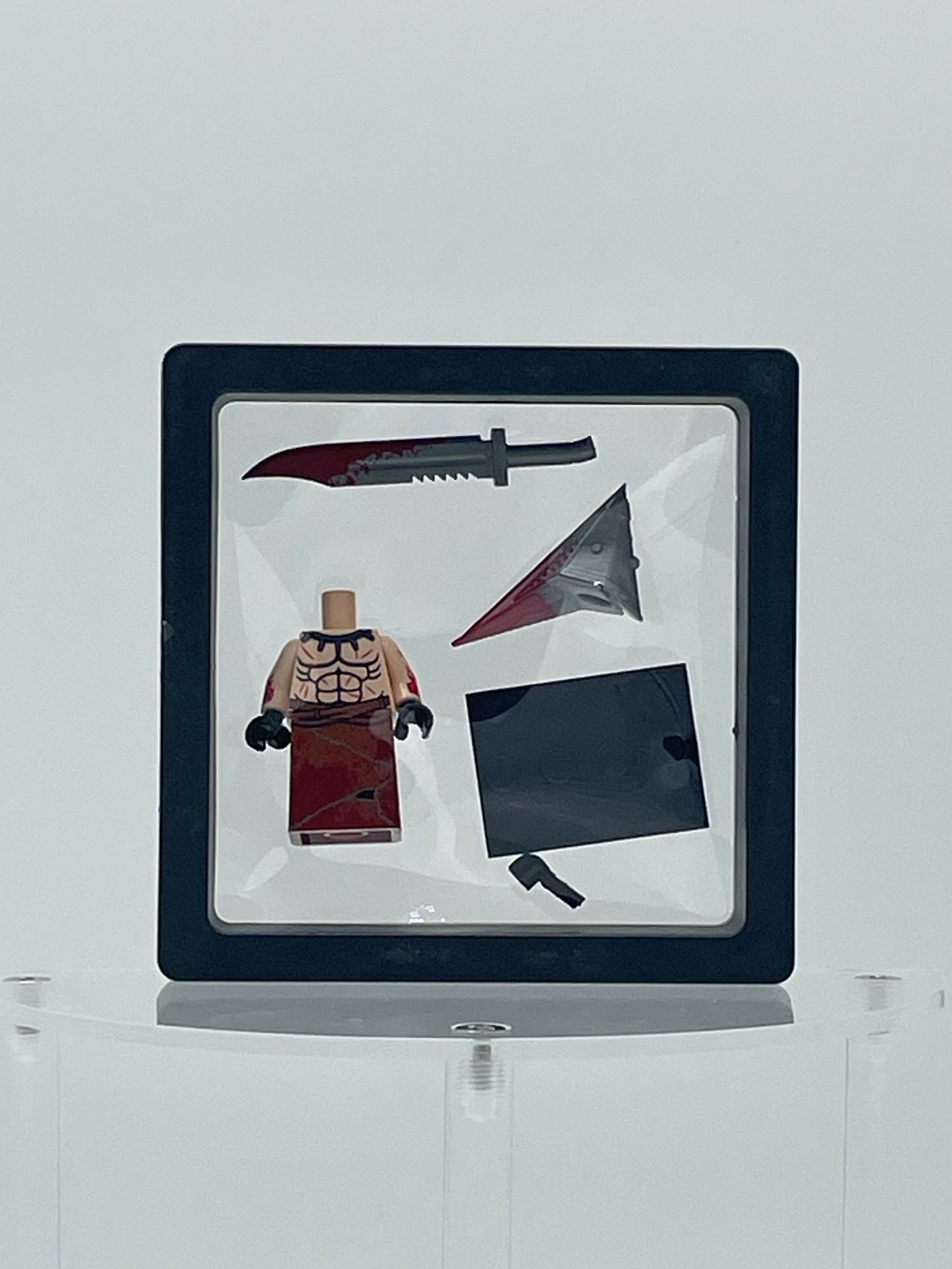 Horror: Silent Hill's Pyramid Head.