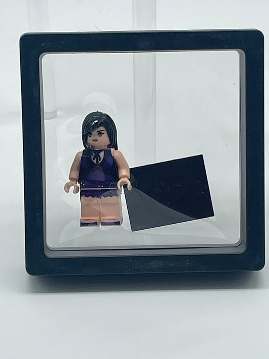 Final Fantasy- Tifa Lockhart (purple)