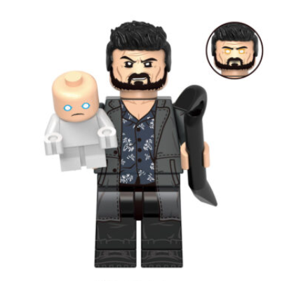 The Boys: Billy Butcher. All Figures ON WHOLE SITE are Buy 5 Get 1 Free