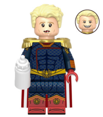 The Boys: Homelander. All Figures ON WHOLE SITE are Buy 5 Get 1 Free