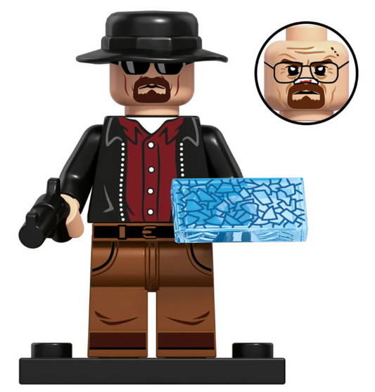 Breaking Bad: Heisenberg. All Figures ON WHOLE SITE are Buy 5 Get 1 Free
