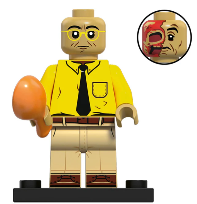 Breaking Bad: Gus Fring. All Figures ON WHOLE SITE are Buy 5 Get 1 Free