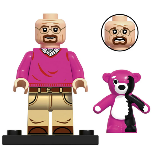 Breaking Bad: Walter Hartwell White. All Figures ON WHOLE SITE are Buy 5 Get 1 Free