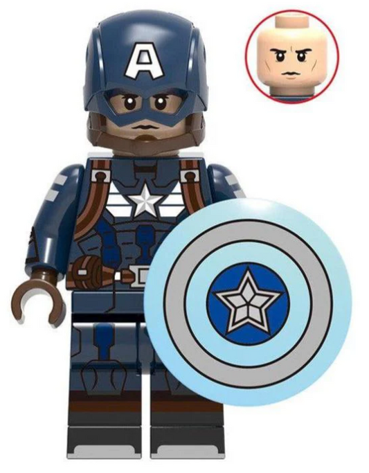 Marvel Comics: Captain America-Stealth Suit.