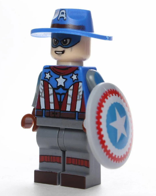 Marvel Comics: Captain America Wild West.