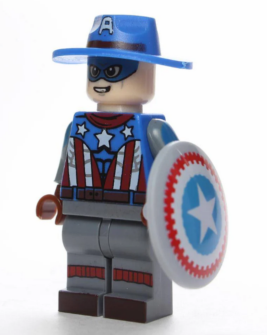 Marvel Comics: Captain America Wild West.