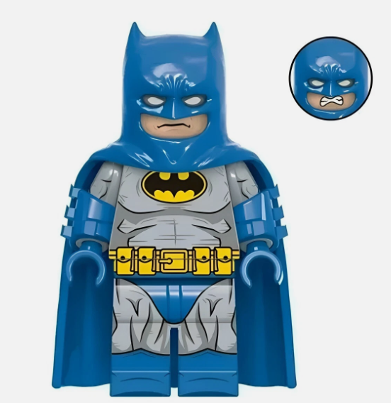 DCU: Blue Grey Batman. All Figures ON WHOLE SITE are Buy 5 Get 1 Free