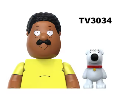 Family Guy- Cleveland Brown.