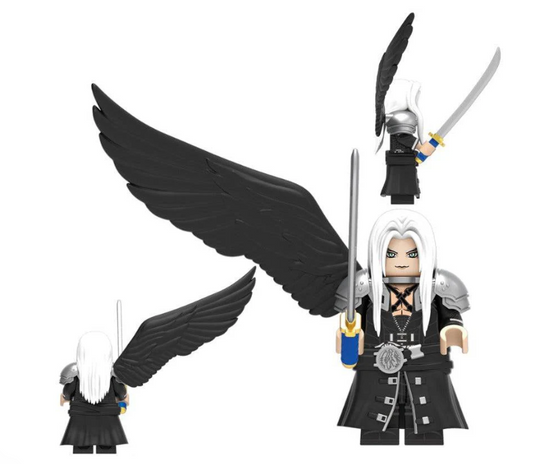 Final Fantasy: Sephiroth (black)