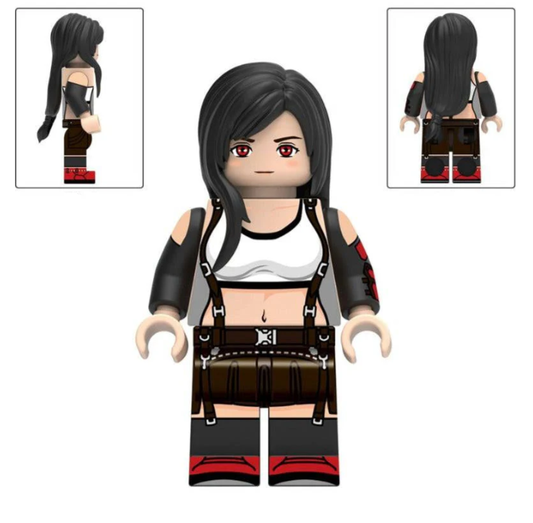Final Fantasy- Tifa Lockhart