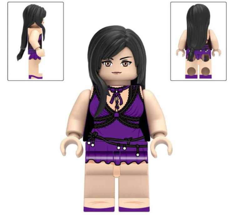 Final Fantasy- Tifa Lockhart (purple)