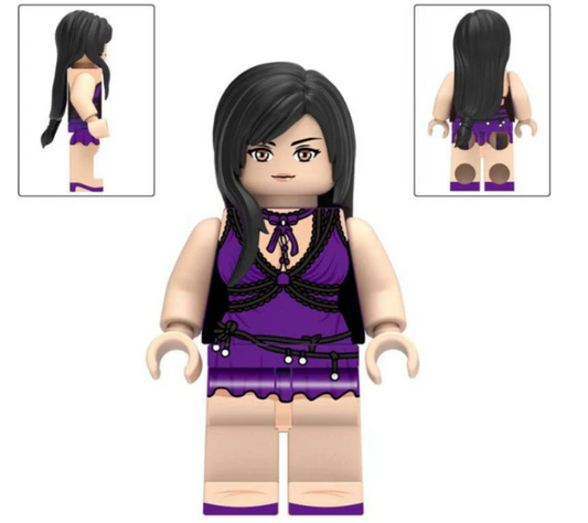 Final Fantasy- Tifa Lockhart (purple)