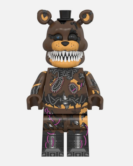 FNAF: Corrupted Freddy Fazbear.