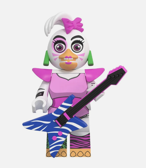 FNAF: Glamrock Chica.
