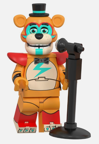 FNAF: Glamrock Freddy Fazbear.