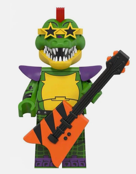 FNAF: Glamrock Montgomery Gator. All Figures ON WHOLE SITE are Buy 5 Get 1 Free