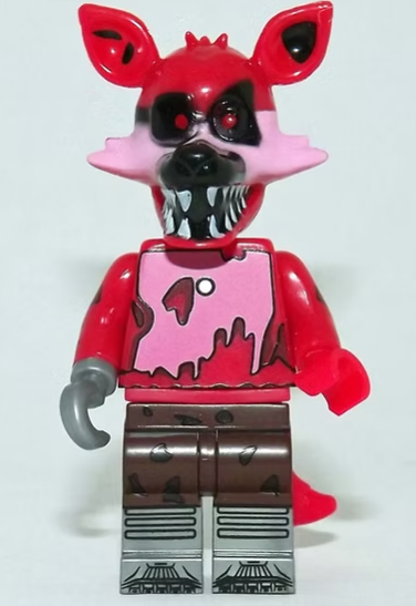 FNAF: Nightmare Pirate Foxy.
