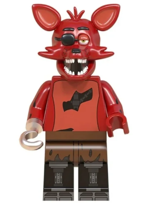 FNAF: Pirate Foxy. All Figures ON WHOLE SITE are Buy 5 Get 1 Free
