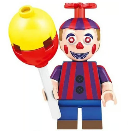 FNAF: Purple & Red Balloon Boy.