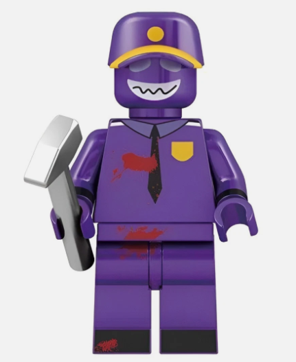 FNAF: Purple Guy.