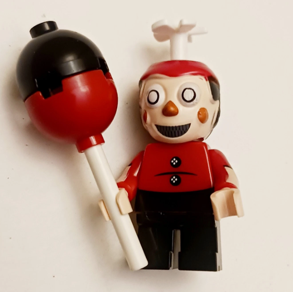 FNAF: Red & Black Balloon Boy. All Figures ON WHOLE SITE are Buy 5 Get 1 Free