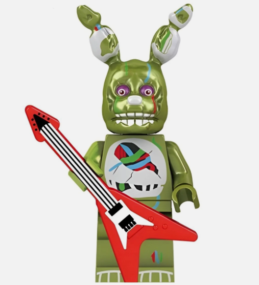 FNAF: Springtrap w/ Guitar.