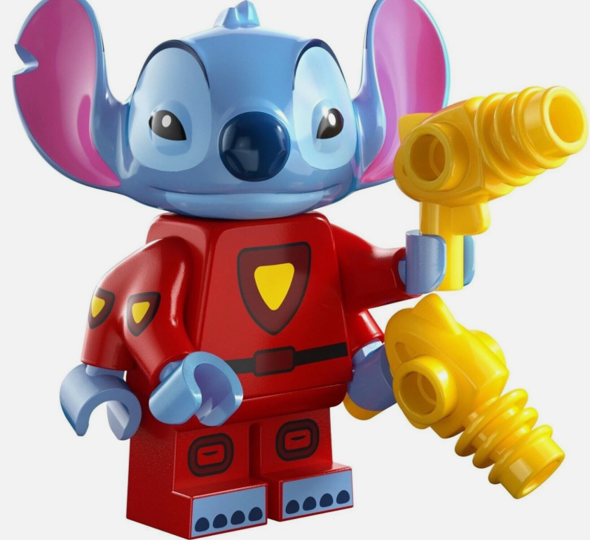 Lilo & Stitch: Four-arm Stitch.