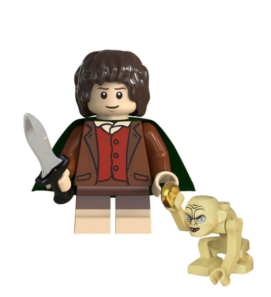 LOTR: Frodo w/ Gollum.