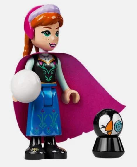Frozen- Anna.